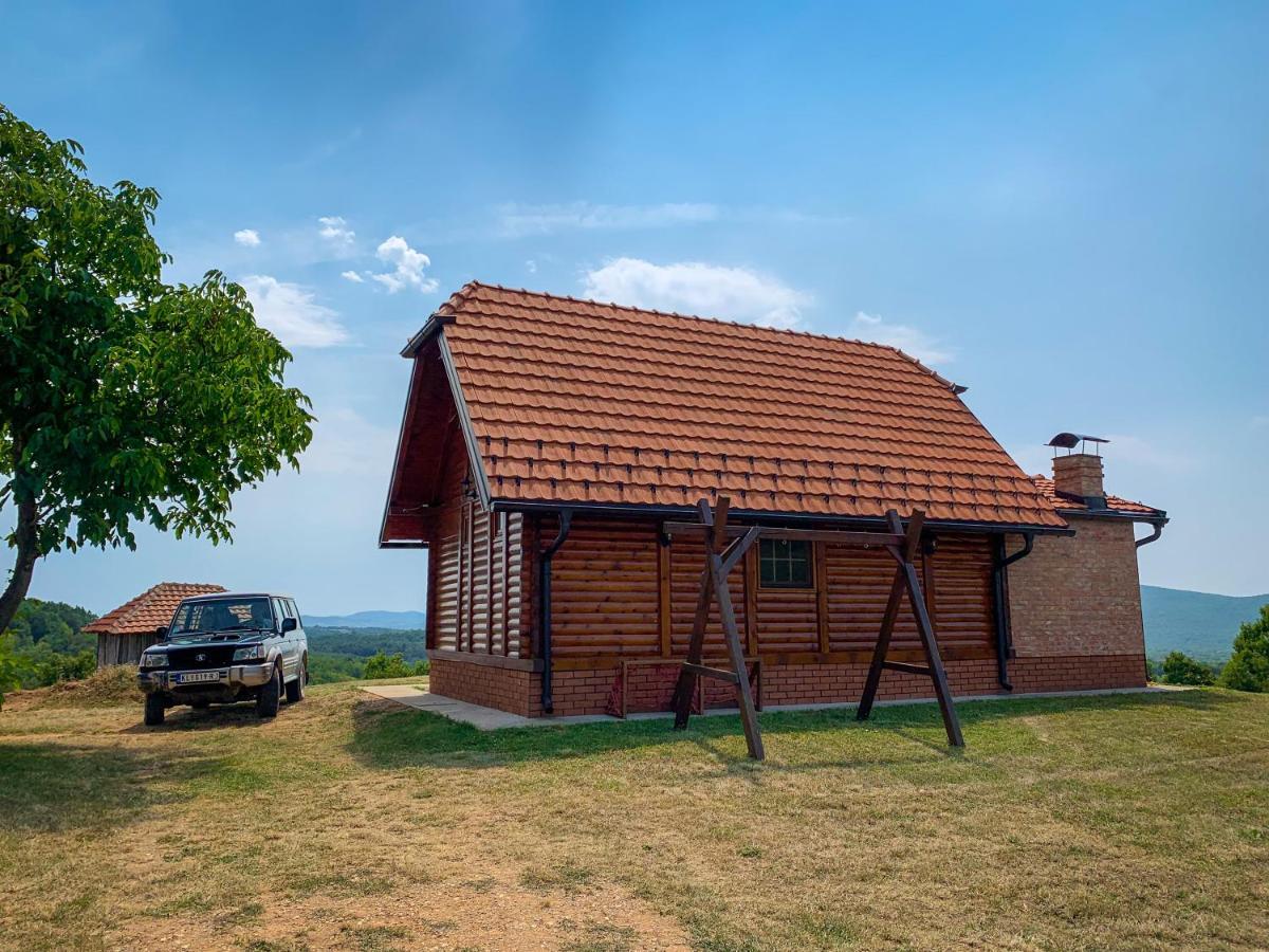 Brvnara Vila Promaja Kladovo Extérieur photo
