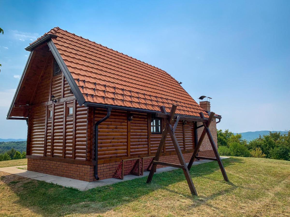 Brvnara Vila Promaja Kladovo Extérieur photo