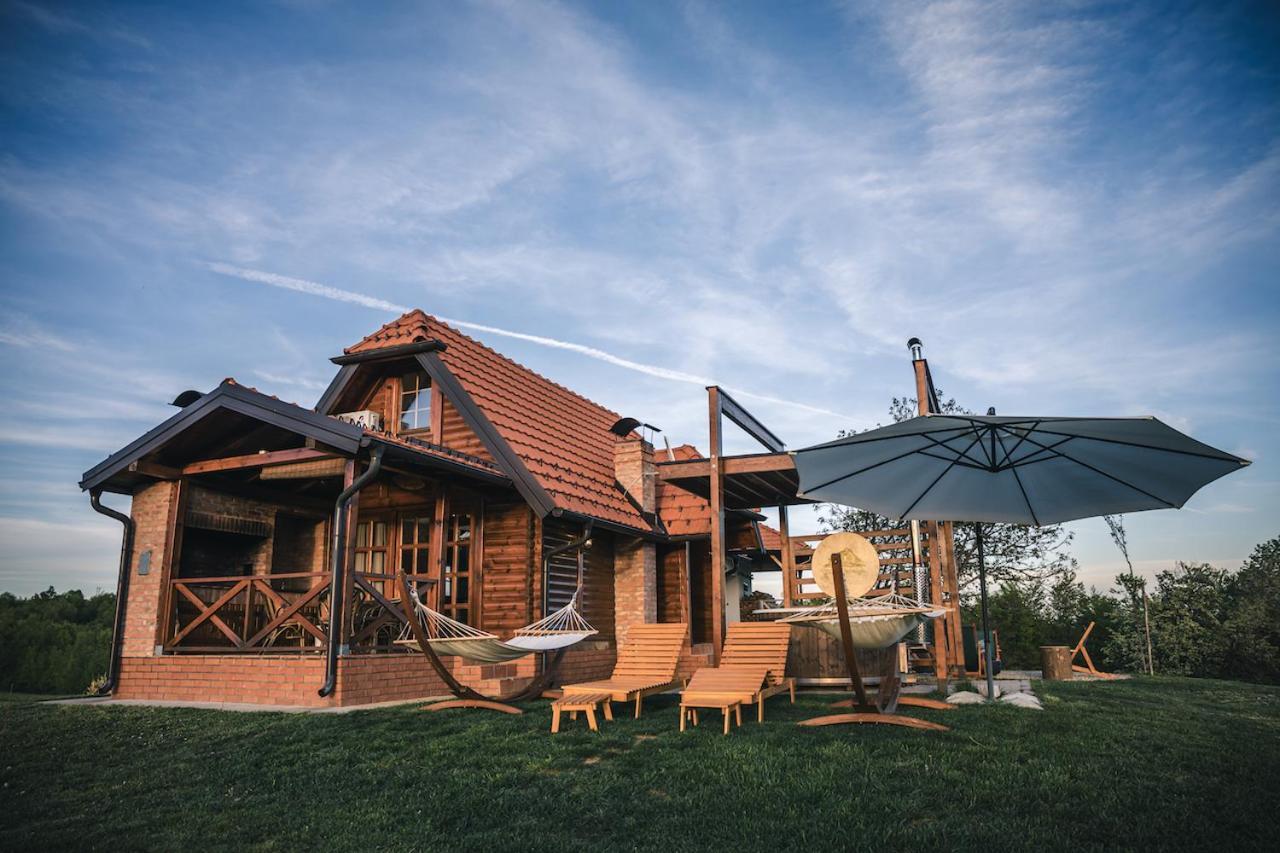 Brvnara Vila Promaja Kladovo Extérieur photo